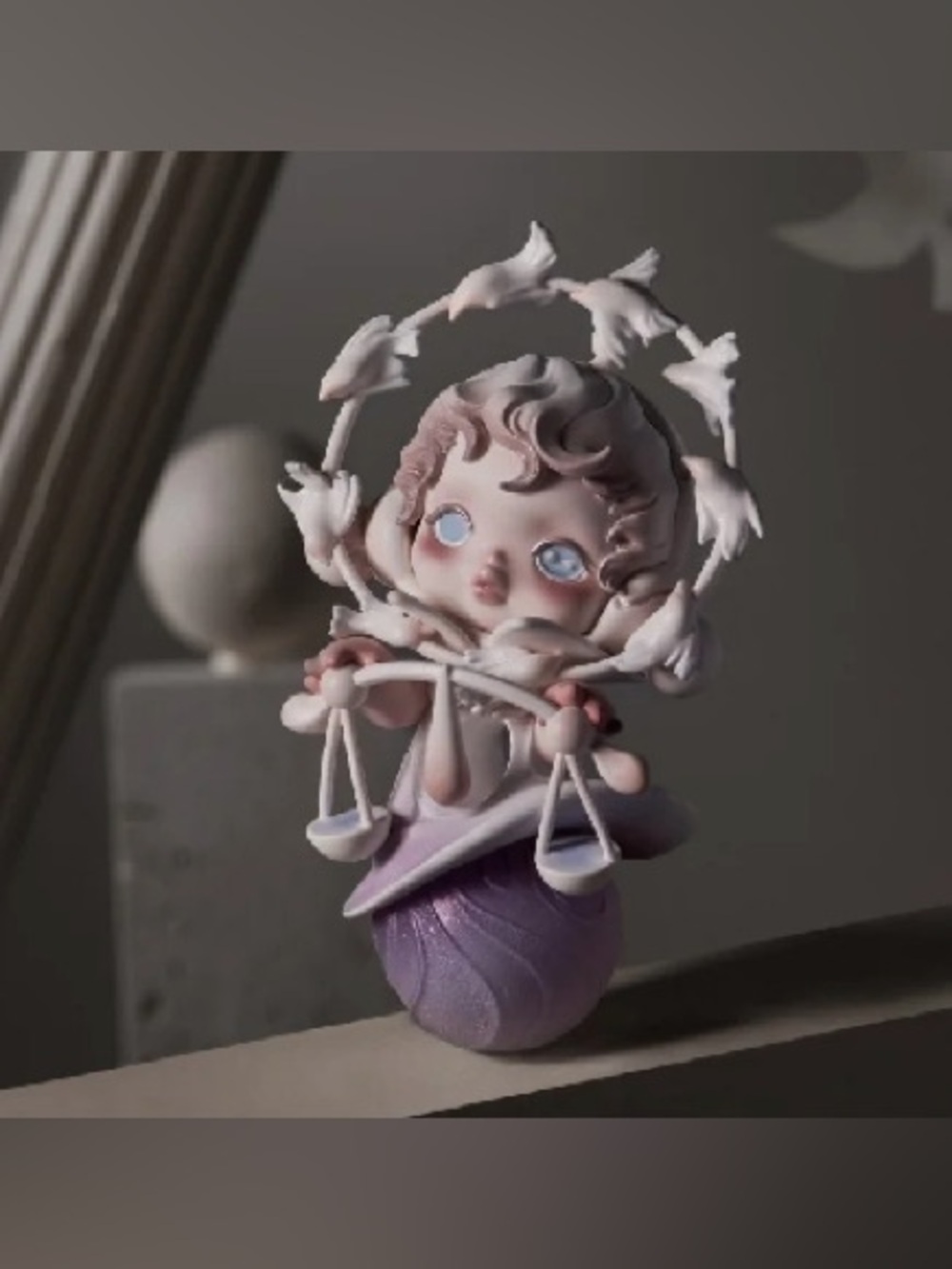 Pop Mart Skullpanda The Paradox Series Confirmed The Asymmetrical Balance Figure